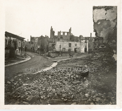 Maisons en ruines (Gerbéviller)