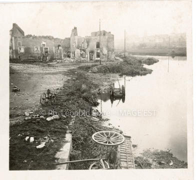 Maisons en ruines (Gerbéviller)