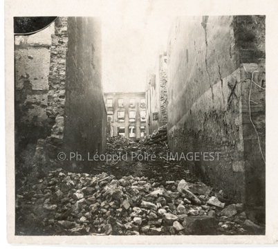 Maisons en ruines (Gerbéviller)