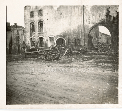 Maisons en ruines (Gerbéviller)