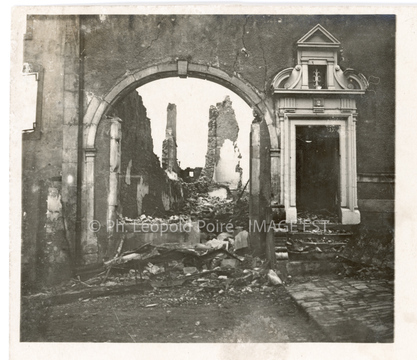 Maisons en ruines (Gerbéviller)