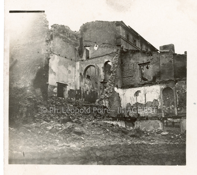 Maisons en ruines (Gerbéviller)