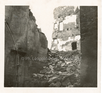 Maisons en ruines (Gerbéviller)