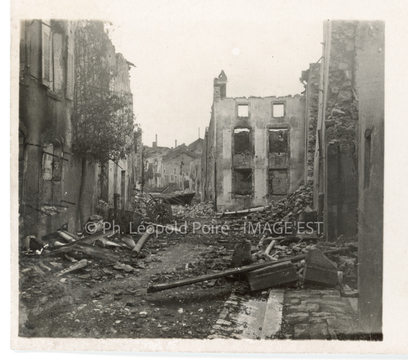 Maisons en ruines (Gerbéviller)