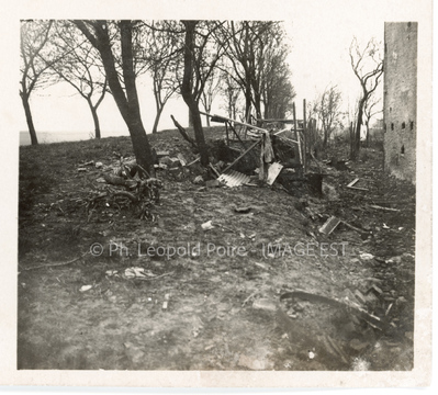 Maisons en ruines (Gerbéviller)
