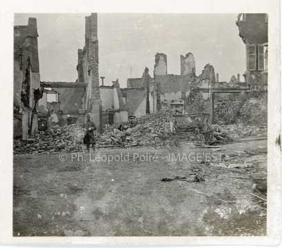 Maisons en ruines (Nomeny)