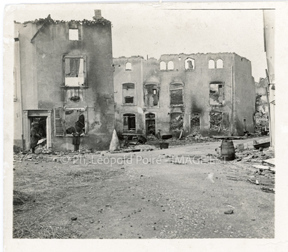 Maisons en ruines (Nomeny)