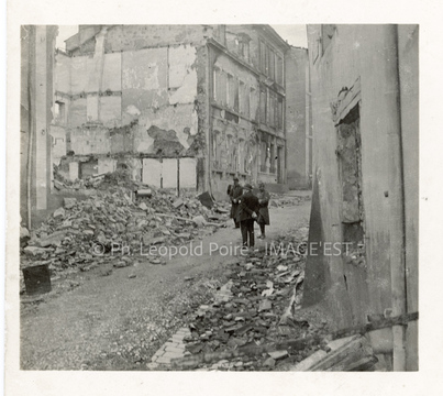 Maisons en ruines (Nomeny)