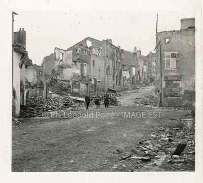 Maisons en ruines (Nomeny)