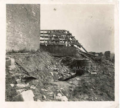 Maison en ruines (Gerbéviller)