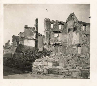 Maisons en ruines (Gerbéviller)