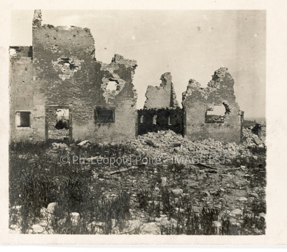 Maisons en ruines (Gerbéviller)