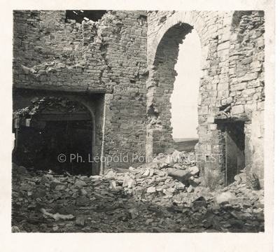 Maisons en ruines (Gerbéviller)