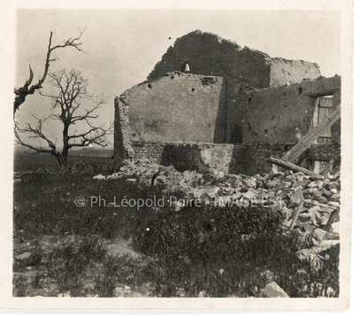 Maisons en ruines (Gerbéviller)