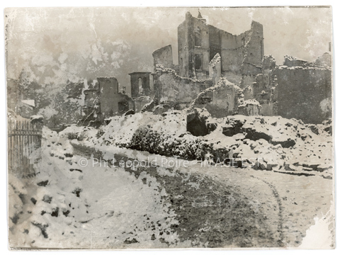 Maisons en ruines (Gerbéviller)