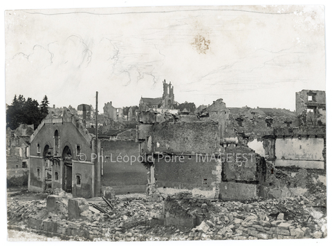 Maisons en ruines (Gerbéviller)