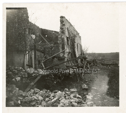 Maison en ruines (Gerbéviller)