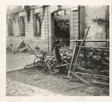 Maisons en ruines (Gerbéviller)