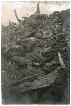 Cadavre d'un soldat