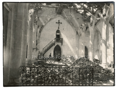 Église en ruines (Maixe)