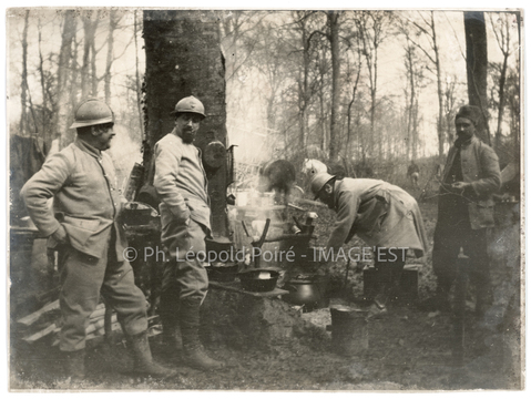 Bivouac militaire