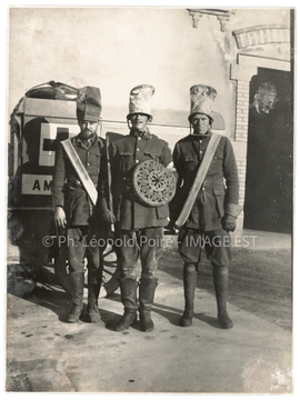 Ambulanciers américains (Dugny-sur-Meuse)