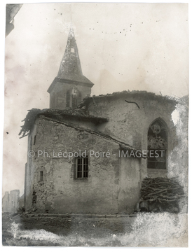 Église en ruines (Vitrimont)