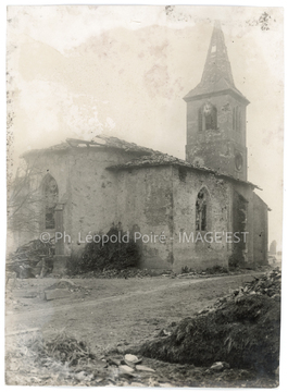 Église en ruines (Vitrimont)