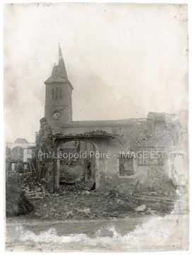 Église en ruines (Vitrimont)