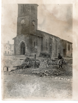 Église en ruines (Vitrimont)