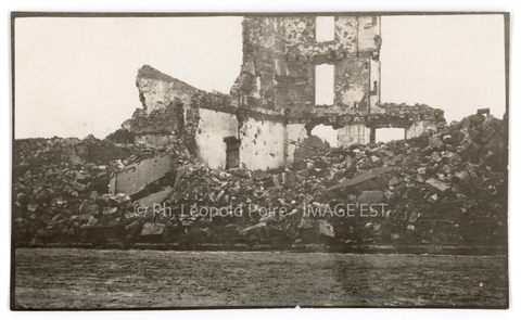 Maisons en ruines (Gerbéviller)