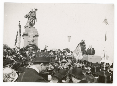 Discours près du Monument français (Noisseville)