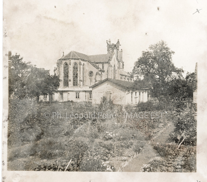 Église Saint-Pierre en ruines (Gerbéviller)