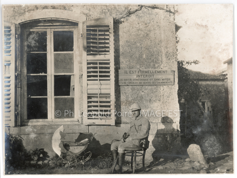 Soldat assis (Verdun)