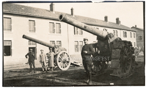 Canon De Bange