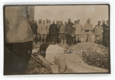Obsèques d'un soldat