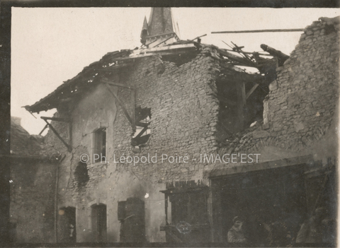 Maisons en ruines (Bey-sur-Seille)