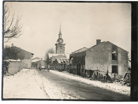 Village en ruines