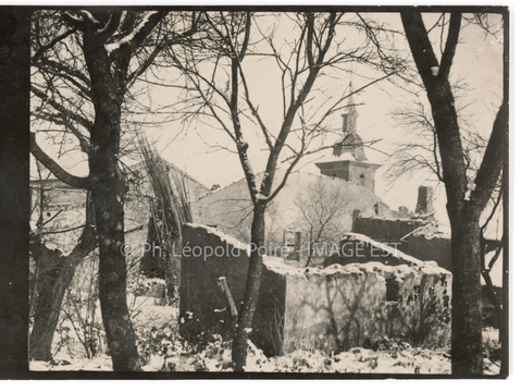 Village en ruines