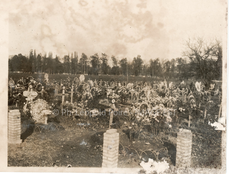 Cimetière militaire (Pont-à-Mousson)