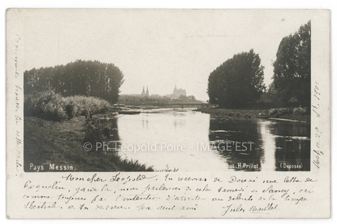 La Moselle (Metz)