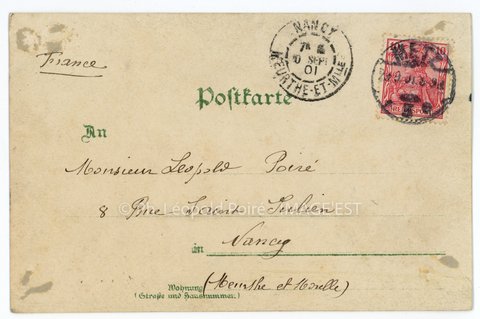 Carte postale (Metz)