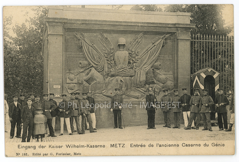 Caserne du Génie (Metz)