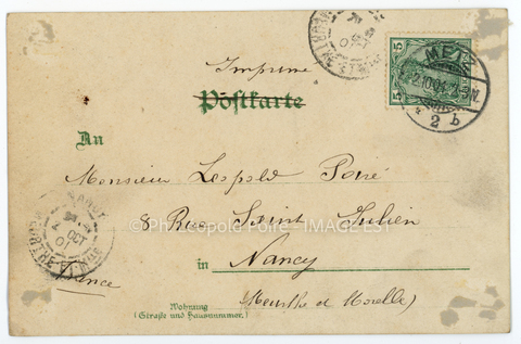 Carte postale (Metz)