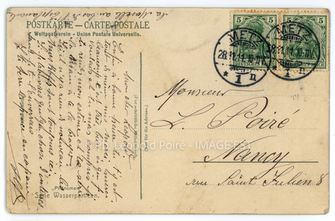 Carte postale (Metz)