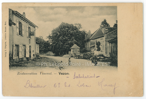 Restauration Vincent (Vezon)