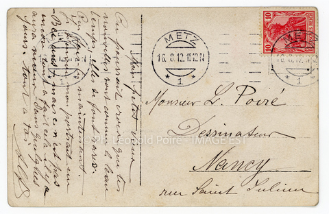 Carte postale (Metz)