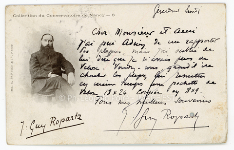Guy Ropartz (1864-1955)