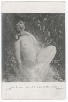 Salon de 1909 - Rayon de Soleil
