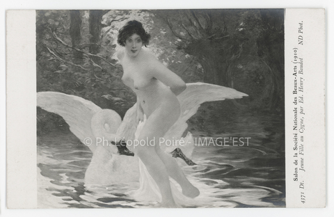 Jeune Fille au Cygne